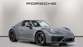 2023 Porsche 911 Targa 4 GTS [upl. by Patton]