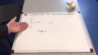 Hydrolysis of Halogenoalkanes [upl. by Reis]