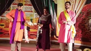 GuDu KaMaL Play ISHQ MAR DE GAA Full comedy stage drama [upl. by Asiruam]