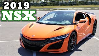 2019 Acura NSX Review  Is The UPDATED NSX Any Better [upl. by Eednarb482]