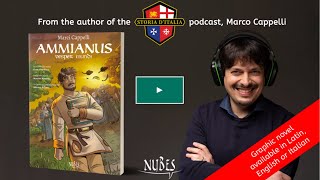 Ammianus Latin Graphic Novel Interview in Latin with the Creators [upl. by Paulsen]