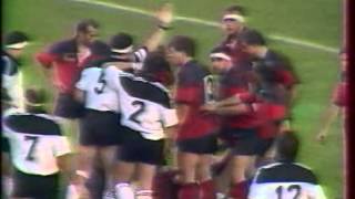 Toulouse vs Toulon Finale 1989 [upl. by Garlanda]