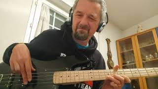 Born To Be Wild  Steppenwolf  bass cover [upl. by Fridell]