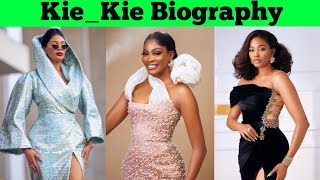 KieKie Biography Net Worth Comedy Business And Family [upl. by Nahor]