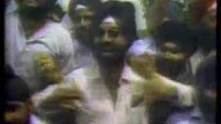 Sikh anger in India about attack at Golden Temple 1984 [upl. by Moina]