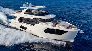 38 Million Yacht Tour  Absolute Navetta 68 [upl. by Napier]