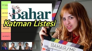 NE OLDU CERRAM 👨🏻‍⚕️ BAHAR DİZİ KATMAN LİSTESİ [upl. by Swagerty]