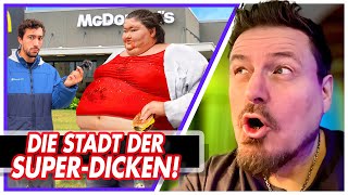 Die fettleibigste Stadt Amerikas  TIKWA REACTION [upl. by Mad]