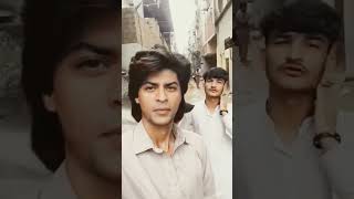 Salman Khan and Shahrukh Khan duplicate comedybollywood song bollywoodflashback srksalmankha [upl. by Apps]