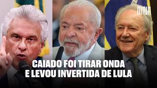 🔥Caiado foi tirar onda e levou invertida de Lula🔥Governadores debatem PEC da segurança Pública🔥 [upl. by Rebeca]