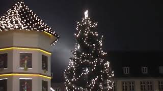 Weihnachtsmarkt in Schweinfurt in Franken [upl. by Ardnatal320]