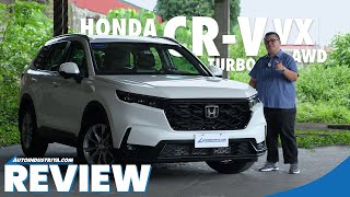 2024 Honda CRV VX Turbo AWD Review – New benchmark SUV at PHP 228M [upl. by Nac]