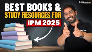 Best Books amp Study Materials for IPMAT 2025 📚 MustHave Guide for IPMAT Aspirants 🚀 [upl. by Soraya]