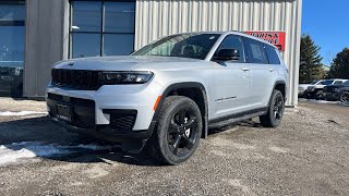 2024 Jeep Grand Cherokee L Laredo 4x4 Start Up Exterior Interior amp Full Review [upl. by Dnamra]