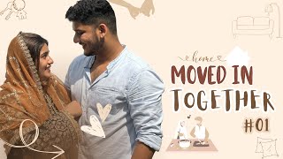 WE MOVED IN TOGETHER❤️🏡 FIRST VLOG AFTER MARRIAGE BUOYANT SISTERRS [upl. by Derdle]