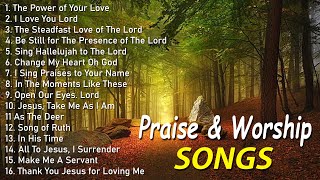 Reflection of Praise Worship Songs Collection  Gospel Christian Songs Of Hillsong Worship [upl. by Euqnom]