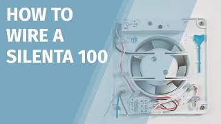 Silenta 100 Extractor Fan Wiring Instructions [upl. by Otanutrof395]