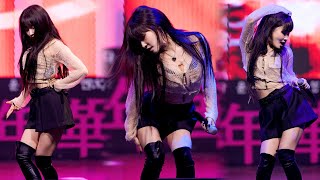 231027 청하 CHUNGHA Snapping  Sparkling  Roller Coaster  벌써 12시 4K 60P 직캠 동서울대 축제 by DaftTaengk [upl. by Windy]