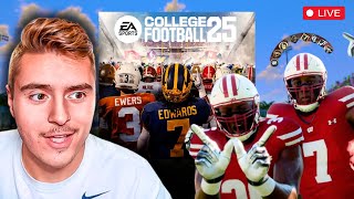 GAMEPLAY REVEAL EA Sports College Football 25 [upl. by Rus852]