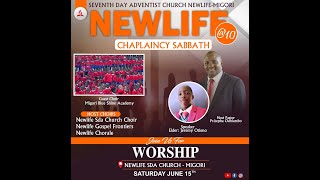 NEWLIFE SDA CHURCH LIVE STREAM CHAPLAINCY SABBTH [upl. by Marciano10]