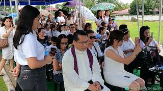 Interment Service of the late Fe Cabalar Licera  September 132024 [upl. by Adlesirhc689]