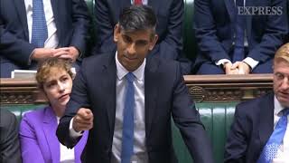 Rishi Sunak Faces Tough Questions  Prime Ministers Questions PMQs [upl. by Eikcor41]