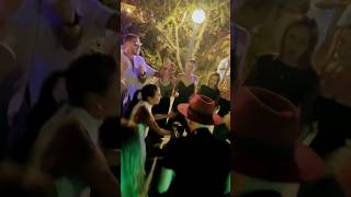 Gimme gimme gimme saxophone live on dj odedsaxophone weddingparty [upl. by Hardan]