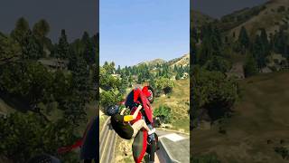 STUNT JUMPS IN GTA 5 ONLINEPART 4 shorts gtav gta5 [upl. by Keli]