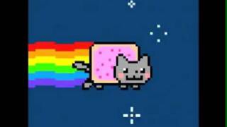 Nyan Cat pop tart  Insane Edition [upl. by Reinaldo]