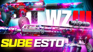 Las MEJORES ARMAS que DEBES SUBIR para WARZONE 3 y MW3 [upl. by Cohdwell531]