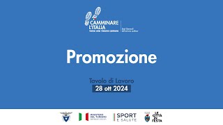 Stati Generali del Turismo Outdoor  Promozione  Tavolo 7  28 ottobre 2024 [upl. by Gove]