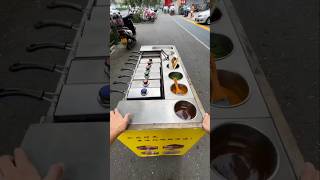 Selling street food from a firstperson perspective food streetfood cookingtastydeliciousyummy [upl. by Asiilanna740]