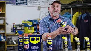 Tips By WD40 Pro Board Selecting the Right Lubricant [upl. by Catlee]