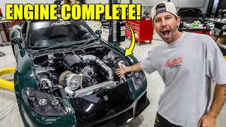 Building a 1000HP 3 Rotor Veilside RX7 Part 2 [upl. by Ketchum]