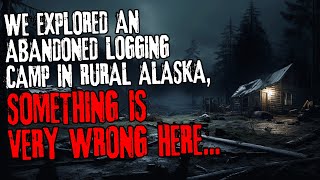 We explored an abandoned logging camp in rural Alaska something is very wrong here [upl. by Brezin]