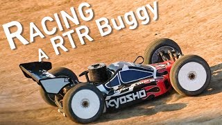 We Raced a RTR RC Car  Nitro MP9 ReadySet to 18 Race Buggy  Part 4 [upl. by Inesita436]