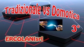 Differenze tra impianto Domotico e impianto Tradizionale video 3 [upl. by Greysun902]