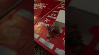 Day 1 Christmas 3D printed dragon advent calender 🐉 🎄 [upl. by Rexanna]