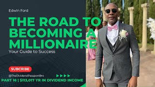 The Road to Becoming a Dividend Millionaire  Part 16  Evening Portfolio Review 9172024 📈113K [upl. by Dianna623]