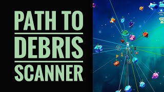 All About the Debris Scanner in Idle Planet Miner  how to get to it plus tips and tricks [upl. by Nozicka]