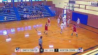 17 NCHS JV vs Smith Center 2 10 23 [upl. by Osterhus]