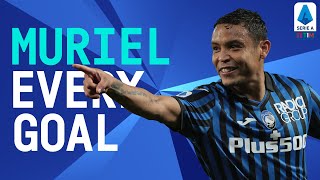 EVERY Luis Muriel Goal This Season All 22  Top Scorers 202021  Serie A TIM [upl. by Llechtim]