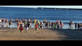 South Shields Boxing day dip 2023 [upl. by Menendez]