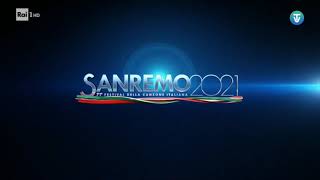 Sanremo 2021  TUTTE LE SIGLE E I JINGLE [upl. by Heng872]