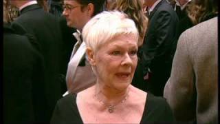 Dame Judi Dench on the Red Carpet [upl. by Pietje]