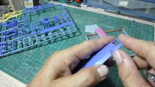 Gunpla Tutorial  Removing parts from the sprue tree [upl. by Cha674]