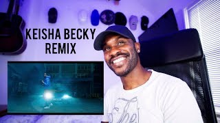 Russ Tion Wayne Keisha amp Becky Remix Aitch JAY1 SavO amp Swarmz Music Video Reaction  LeeToTheVI [upl. by Segal]