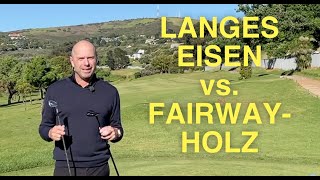 4er Eisen vs FairwayHolz vom Tee – Welches bringt mehr [upl. by Lledo]