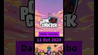 11 Oct Daily Combo Cards For Ponchkick [upl. by Rivera]