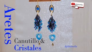 Tutorial Aretes de Canutillo y Cristales [upl. by Auberon]